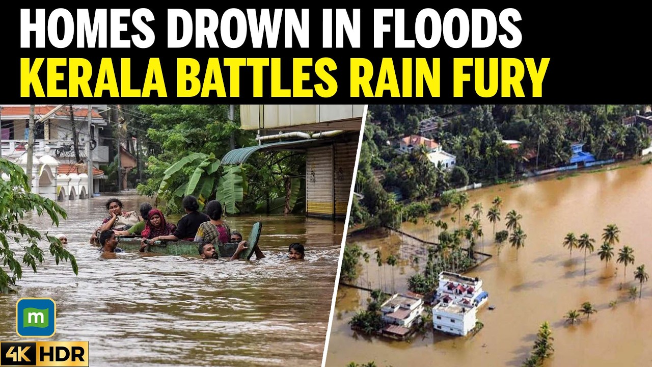 Kerala Floods Turn Deadly: 8 Lose Lives, Villages Submerged As Rivers Breach Banks