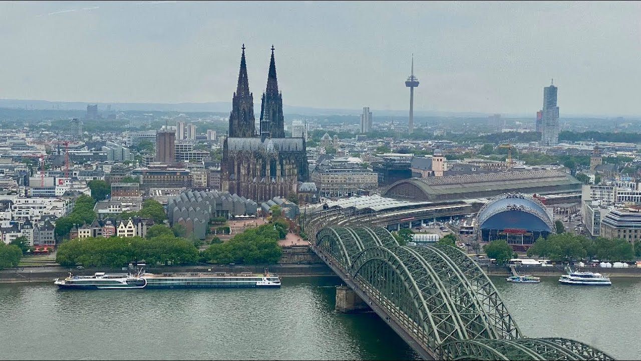 Rhine River Cruise.  Emerald Cruises, Basel to Amsterdam. May 2025. Emerald Sun