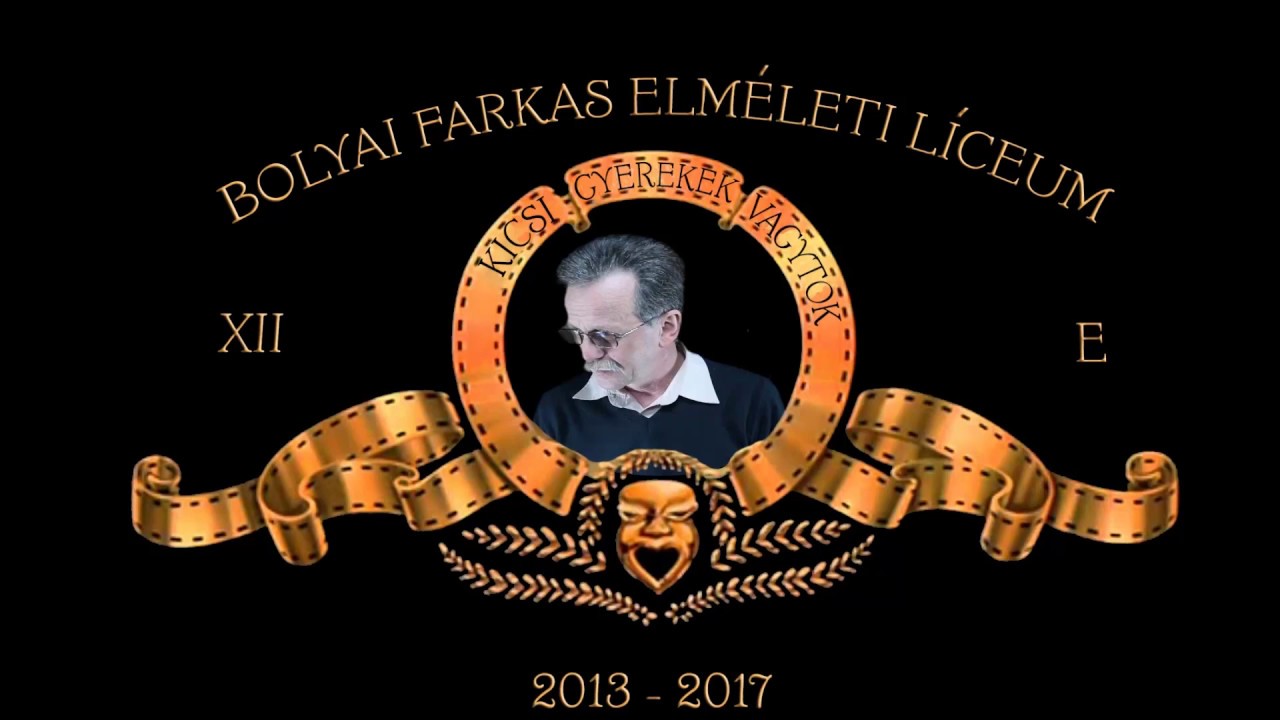 XII. E Szalagavató videó | 2017 | Bolyai