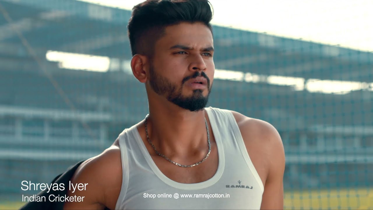 Ramraj Cotton Vest - For the Best Comfort & Convenience | Cricketer Shreyas Iyer