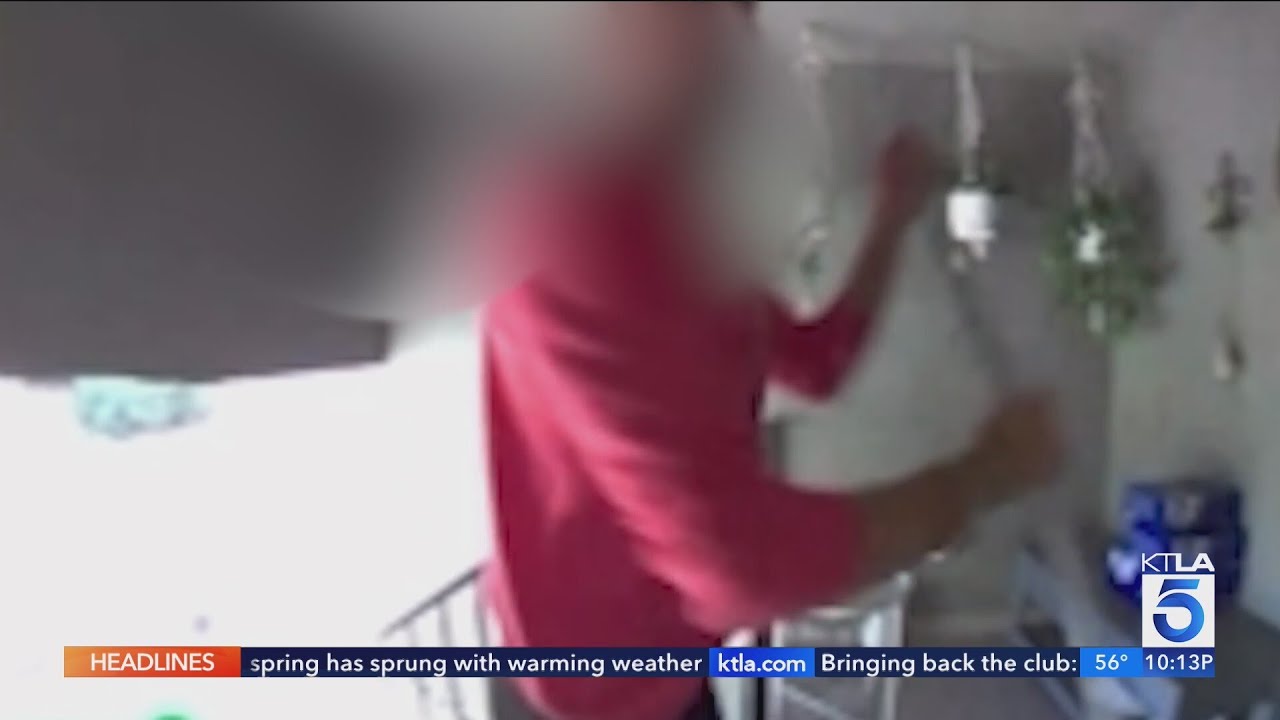 Man terrorizing West Hollywood apartment building