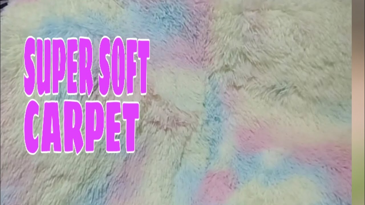 Shoppee 9.9 Fluffy super soft carpet