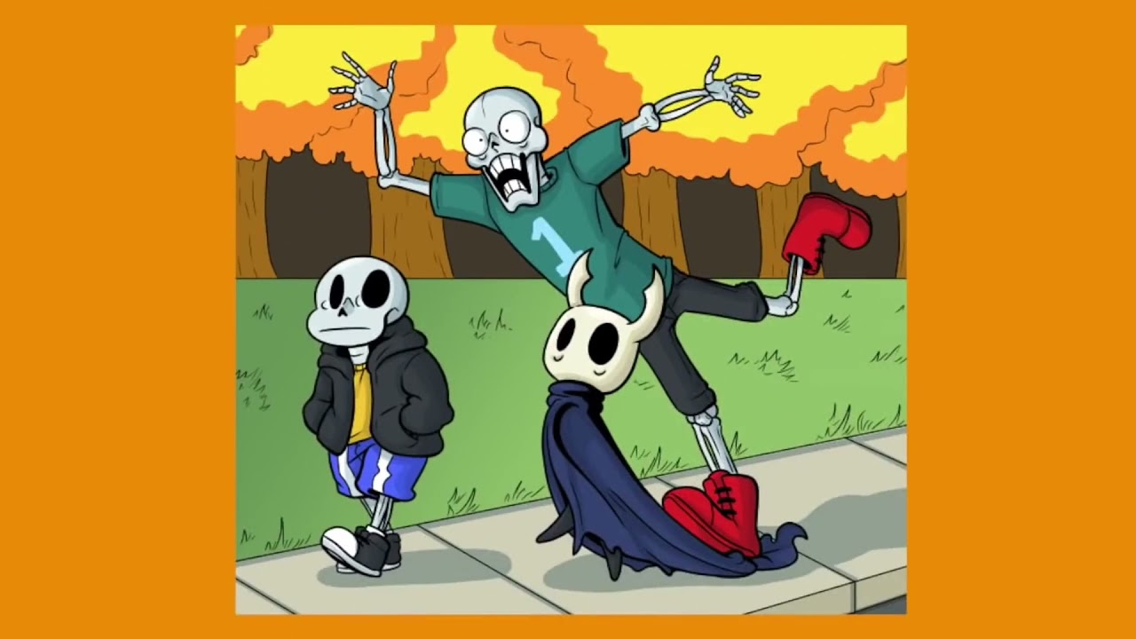 Sans Doing Dad Jokes