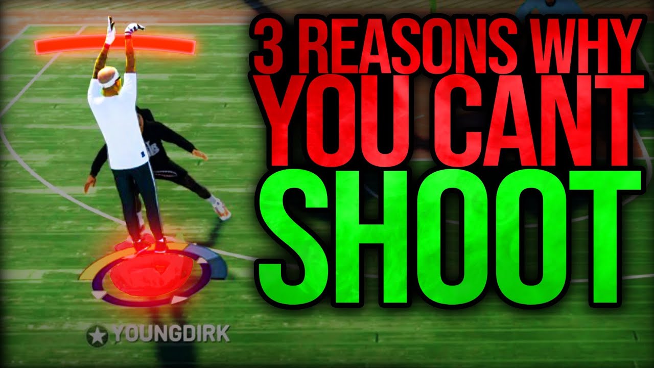 How to FIX YOUR JUMPSHOT In 3 Easy Steps - NBA 2K21