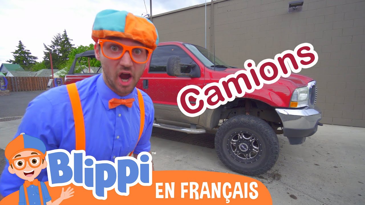 Blippi Lave un Camion | | Blippi en français | Vidéos éducatives pour enfants