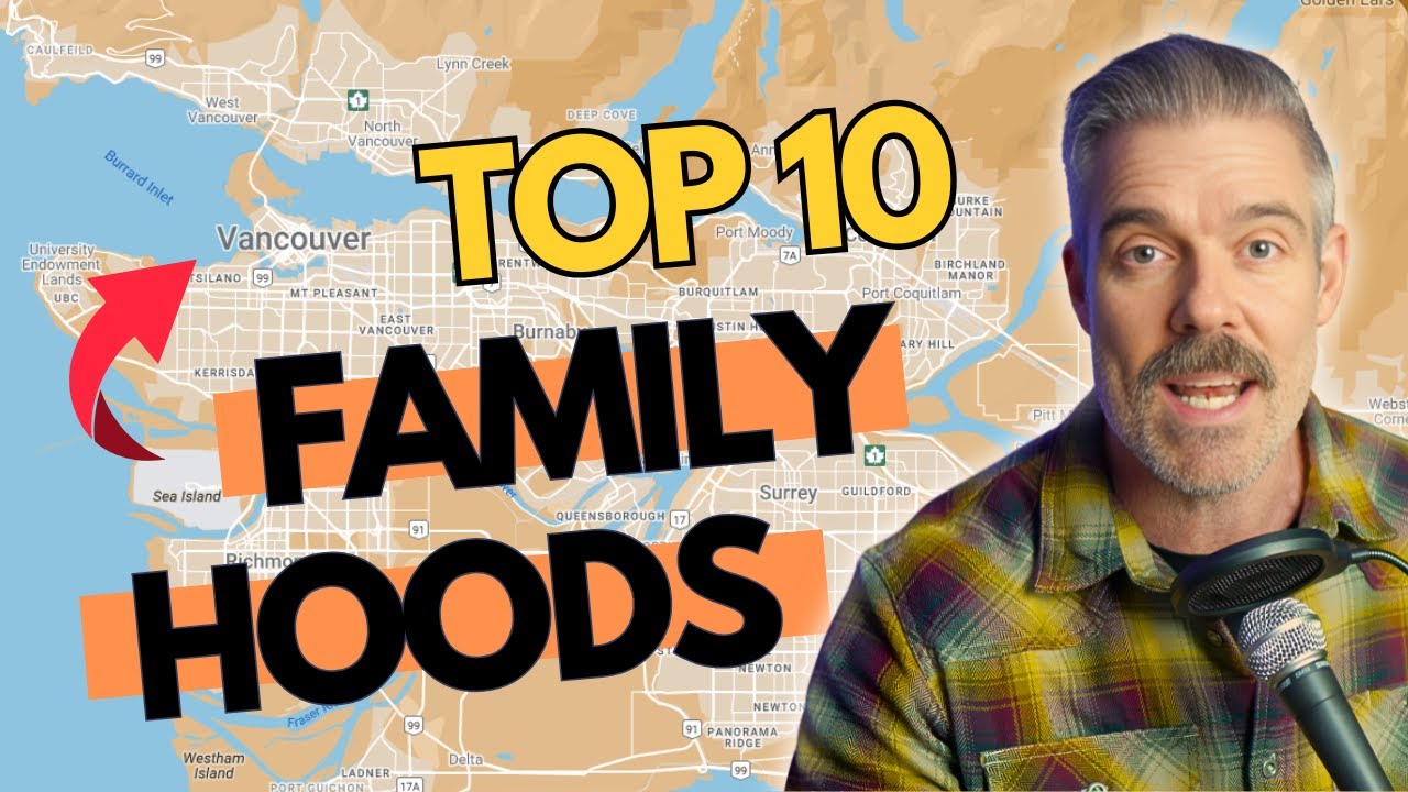 The Best Family Neighbourhoods in Vancouver RANKED - 2026