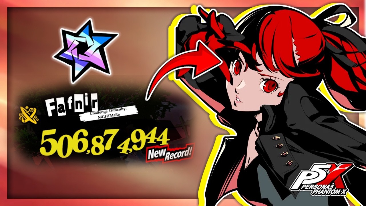 I Used A6R6 Kasumi and She Broke the Game