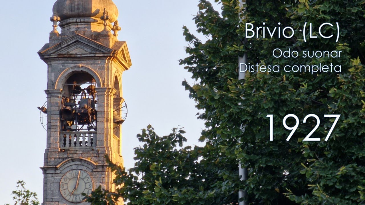 Le campane di Brivio (LC) - Ave Maria nella Vigilia dell'Addolorata