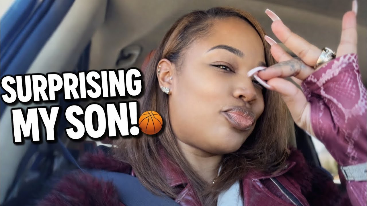 Пойдем со мной, чтобы сделать сюрприз моему сыну!