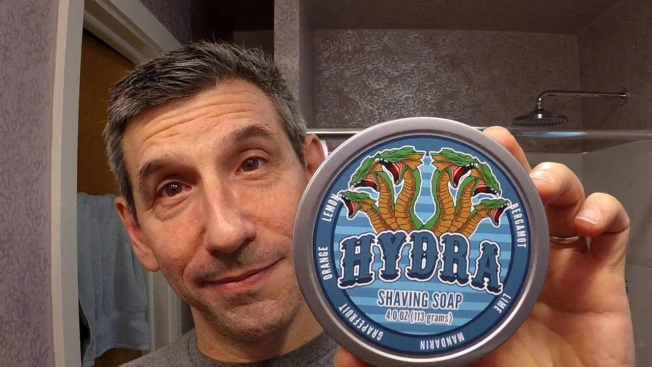 Веганское мыло для бритья Dr Jon's 