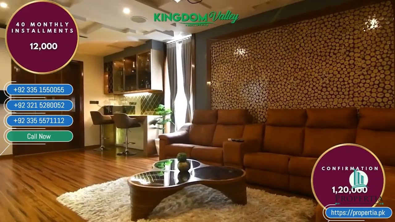 Kingdom Valley | Kingdom Valley NOC | Kingdom Valley 6 Marla