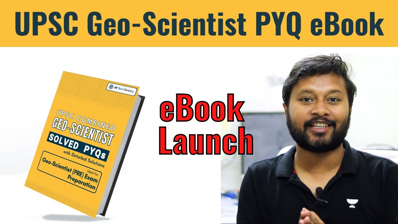 UPSC Geo-Scientist PYQ eBook Launch | All 'Bout Chemistry