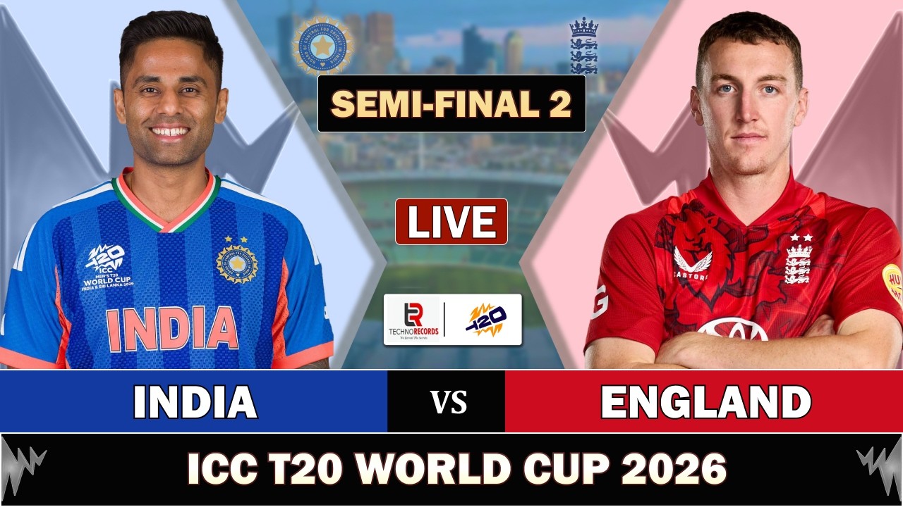 LIVE: INDIA vs ENGLAND SEMI FINAL MATCH LIVE SCORES | IND vs ENG LIVE COMENTARY | T20 WC ENG BAT