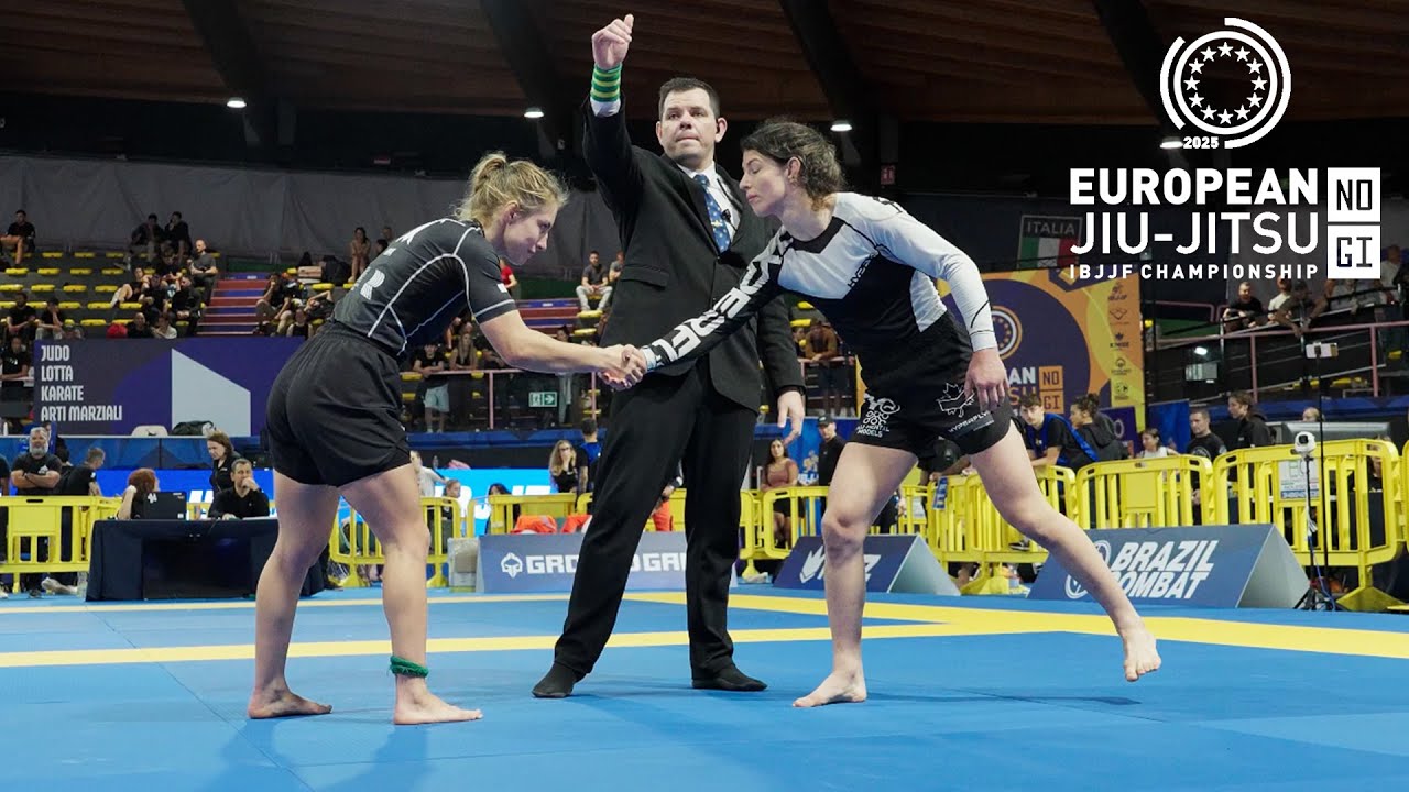 Брианна Сент-Мари против Аманды Брюс / Чемпионат Европы No-Gi 2025