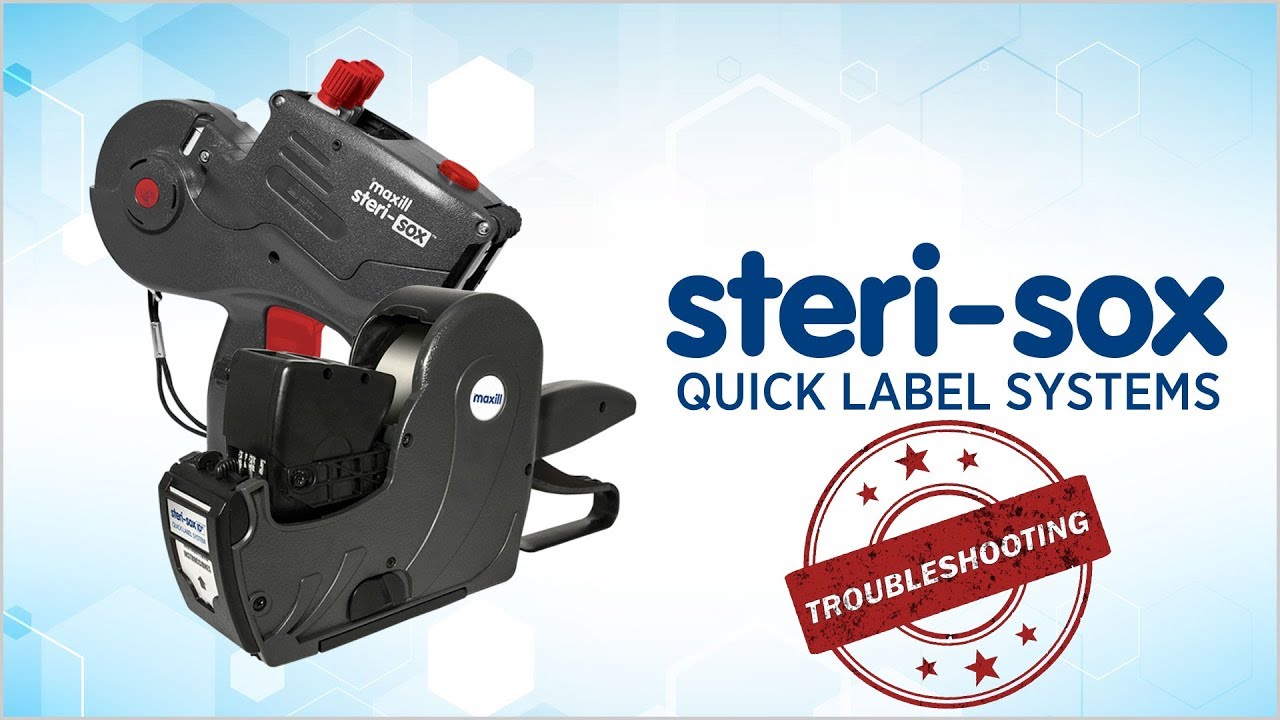 Troublesooting With Shan - SteriSox Labeling System