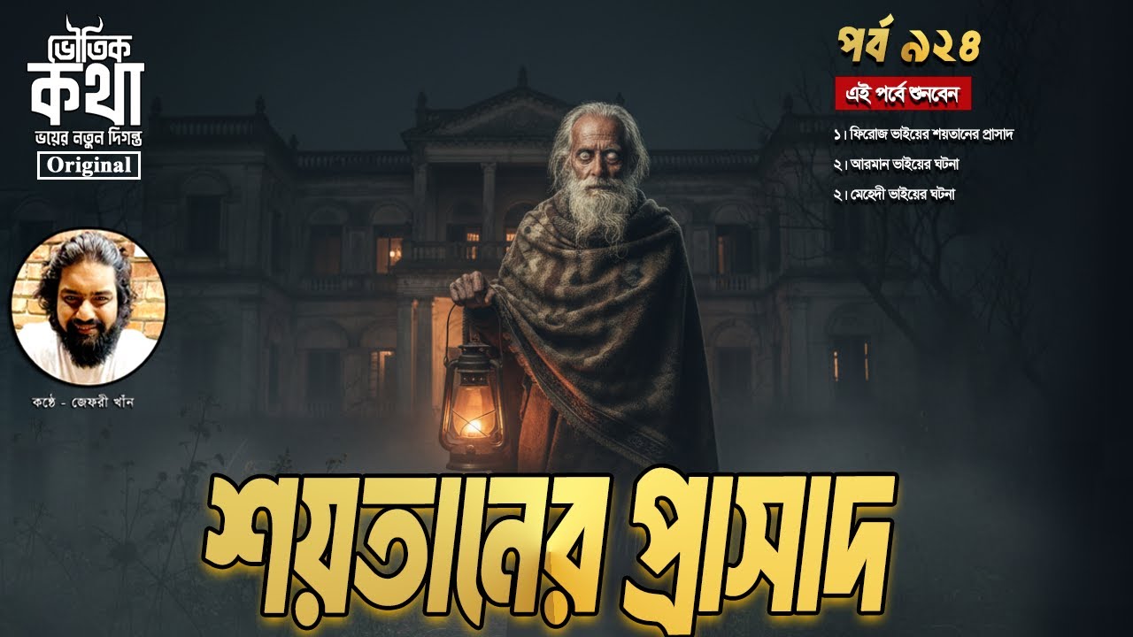 Bhoutik Kotha Episode 924 | শয়তানের প্রাসাদ | ভৌতিক কথা | Bhautik katha | ভৌতিক কথা নতুন পর্ব