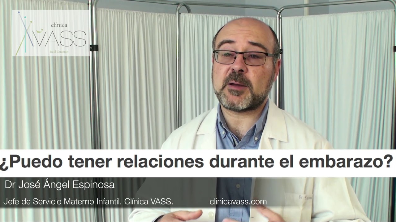 &iquest;Puedo tener relaciones si estoy embarazada?