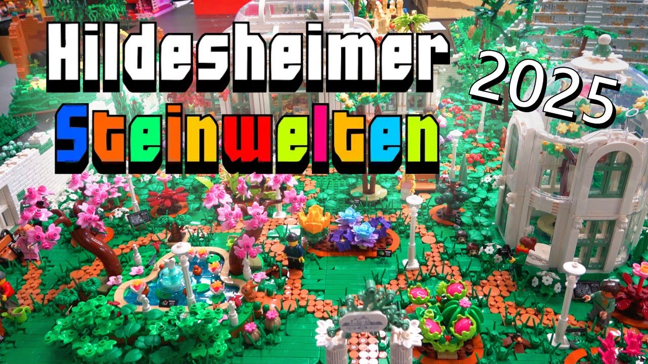 Hildesheimer Steinwelten 2025 - LEGO Exhibition