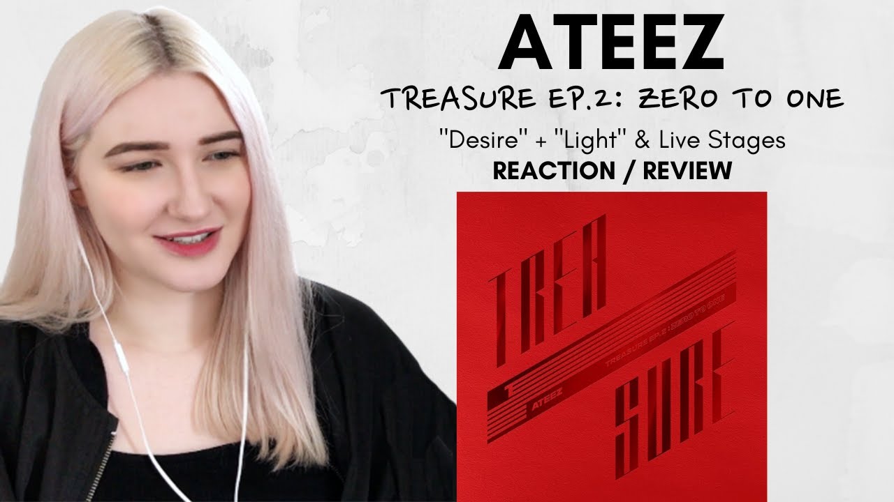 ATEEZ - “Desire” & “Light