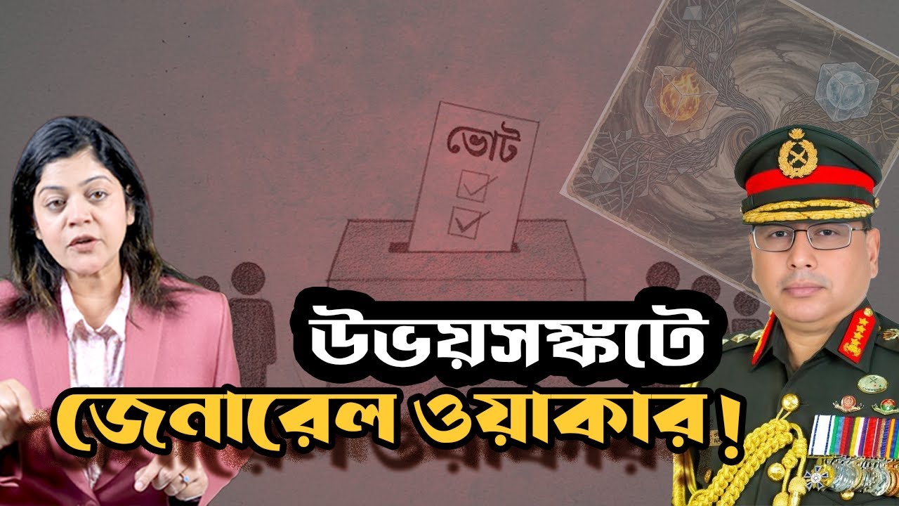 নির্বাচন ঘিরে সেনাপ্রধানের দেশব্যাপী দৌড়ঝাঁপ: নেপথ্যে কি বিশেষ কোনো বার্তা ?