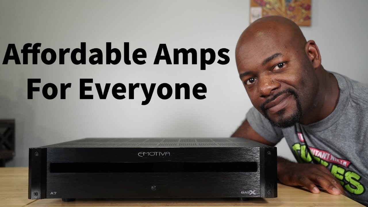The Gateway to External Amplifiers:  Emotiva BasX A7 Review