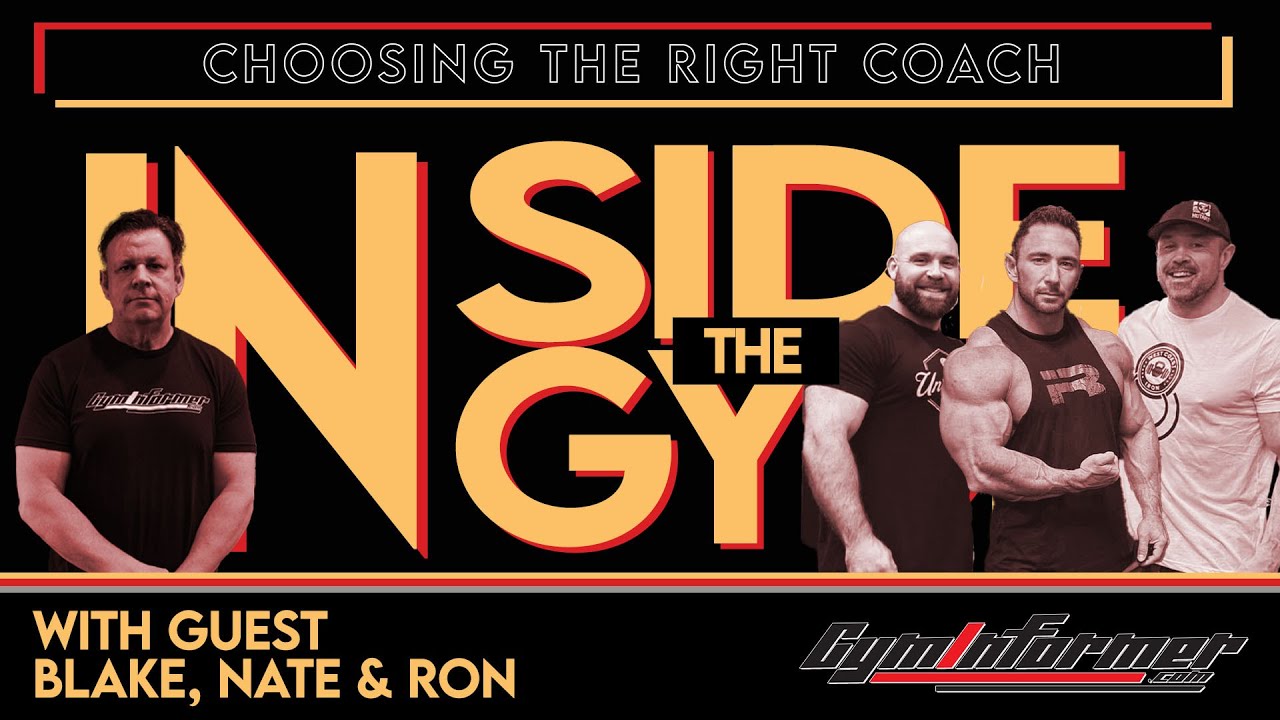 ITG E29 Choosing the Right Coach with Guest Ron Partlow, Nate Telow & Blake Bomberger