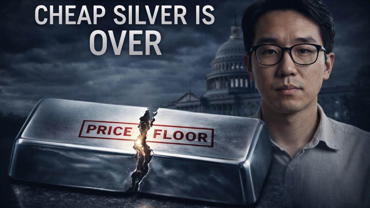 Silver Reclassified as Critical Mineral, The End of Cheap Prices