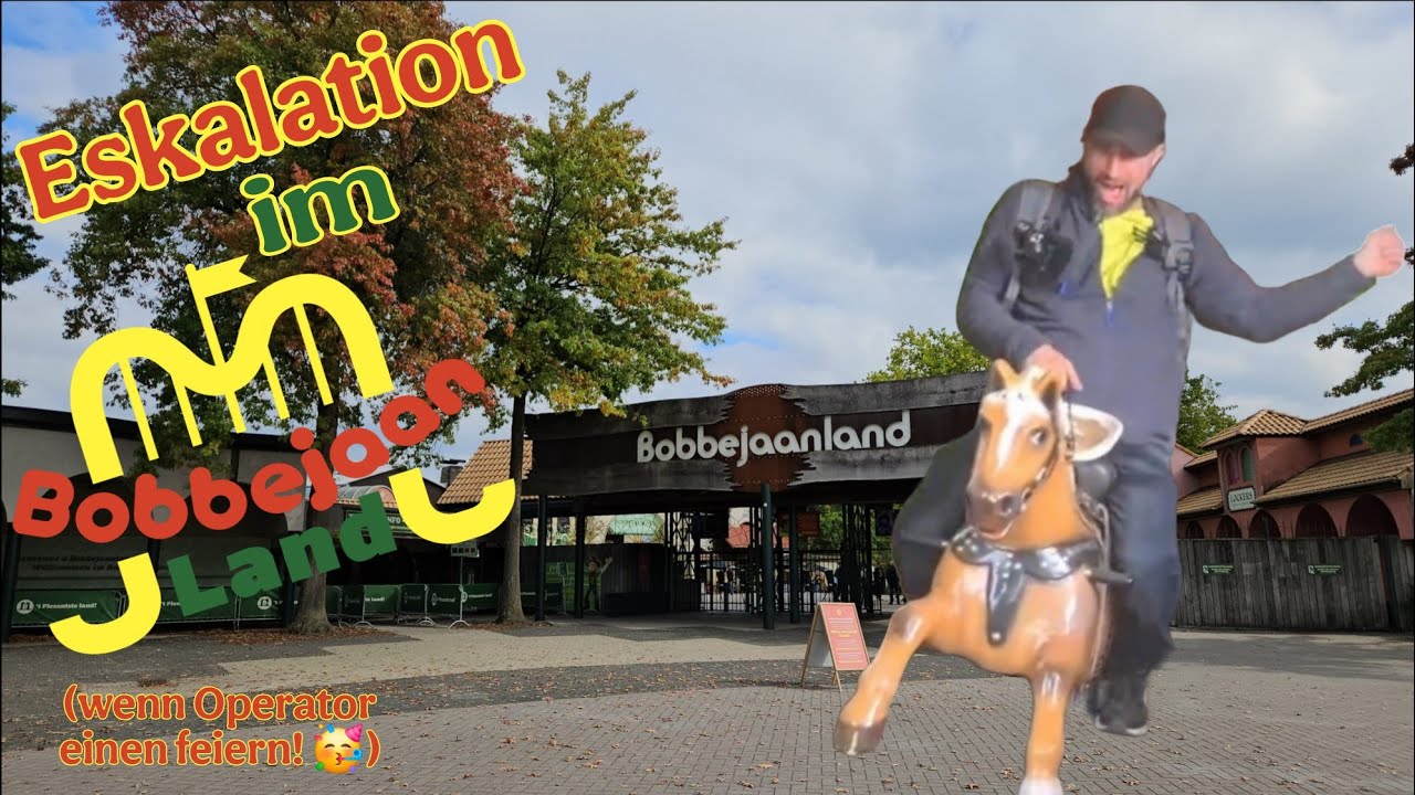 Eskalation im Bobbejaanland (Tequila! 🥳)