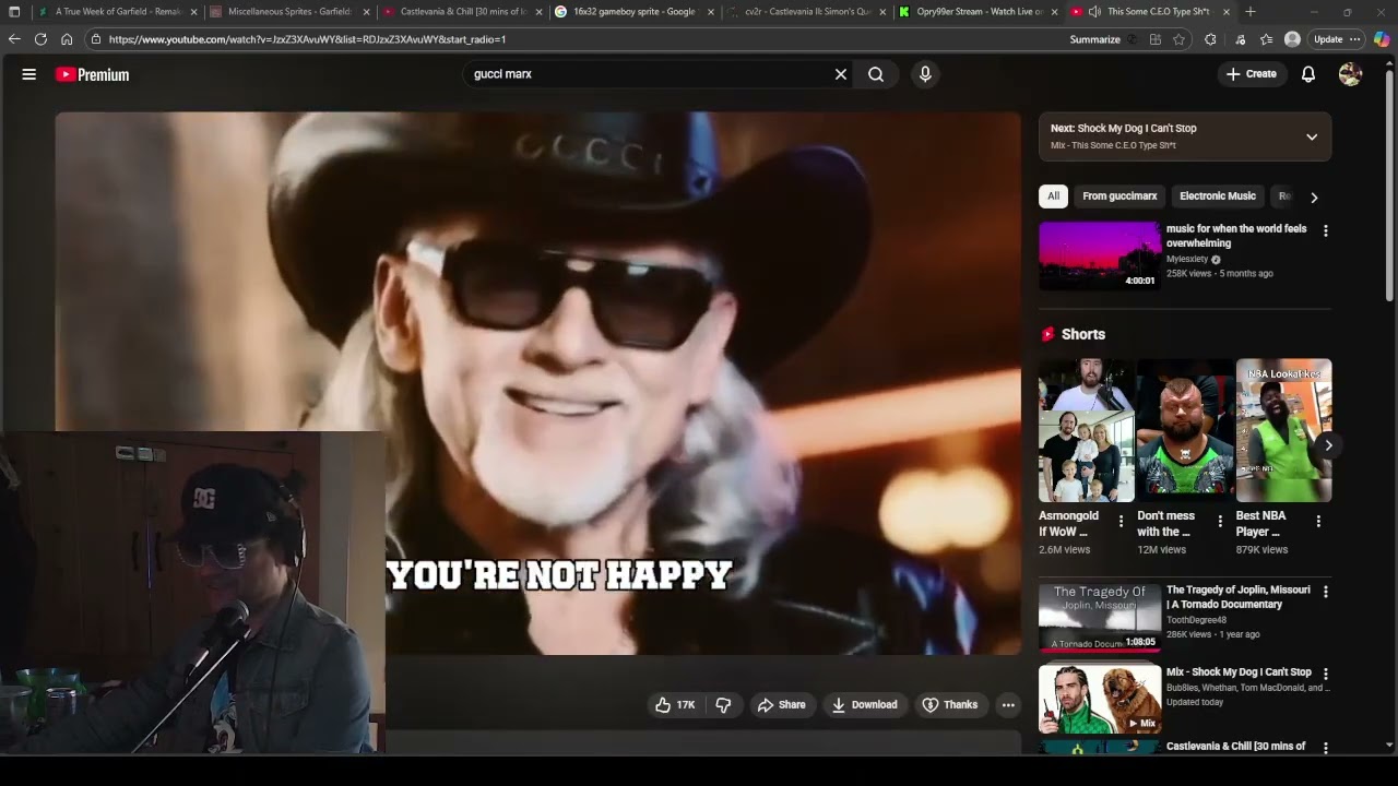 Another Guccimarx Banger. "CEO Type Shit" Reaction lol