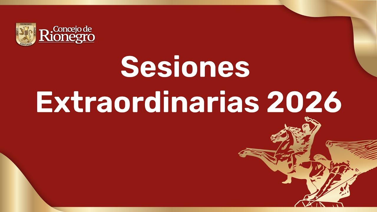 Sesión 19 de febrero de 2026: Primer debate PA 001
