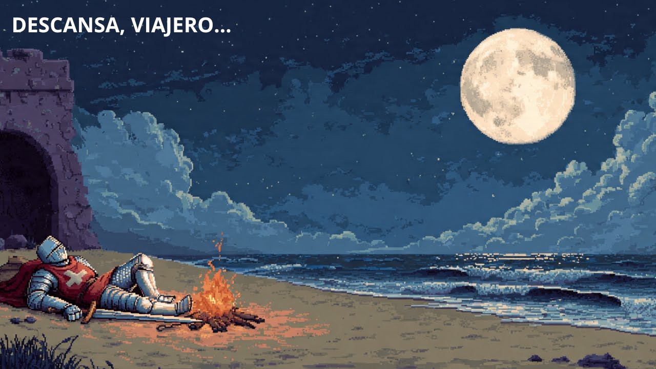 Descansa, Viajero… Esta Noche el Mar Calma Tu Corazón 🔥🌊