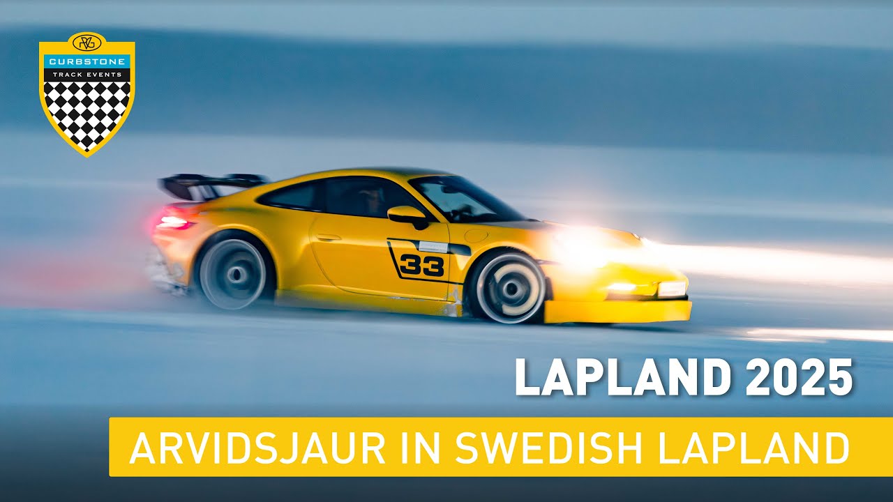 ICE DRIVING PROGRAMME | Lapland 2025 | Arvidsjaur in Swedish Lapland
