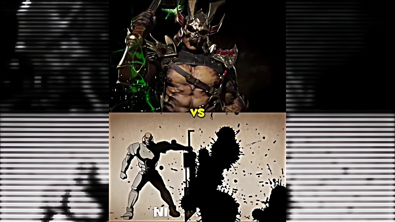mortal Kombat vs shadow fight #shorts #short #edit #mortal #gaming #trending #viral #shadowfight2