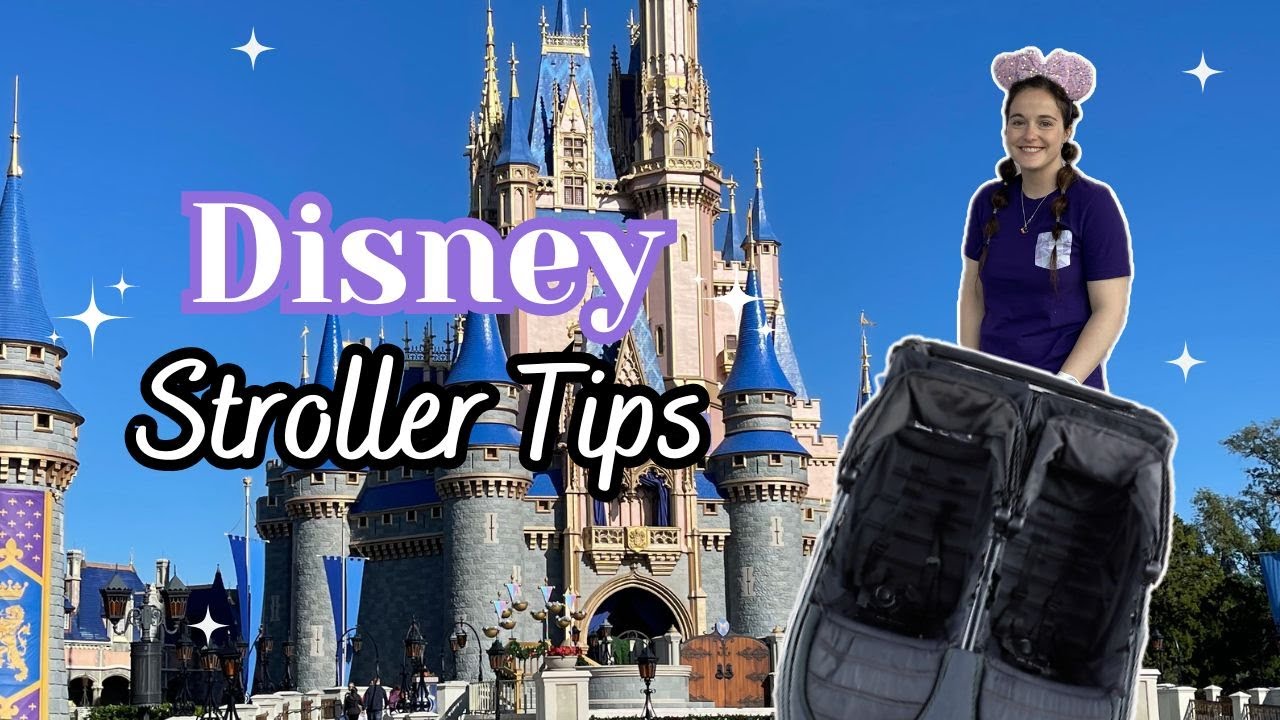 Disney World Stroller Tips