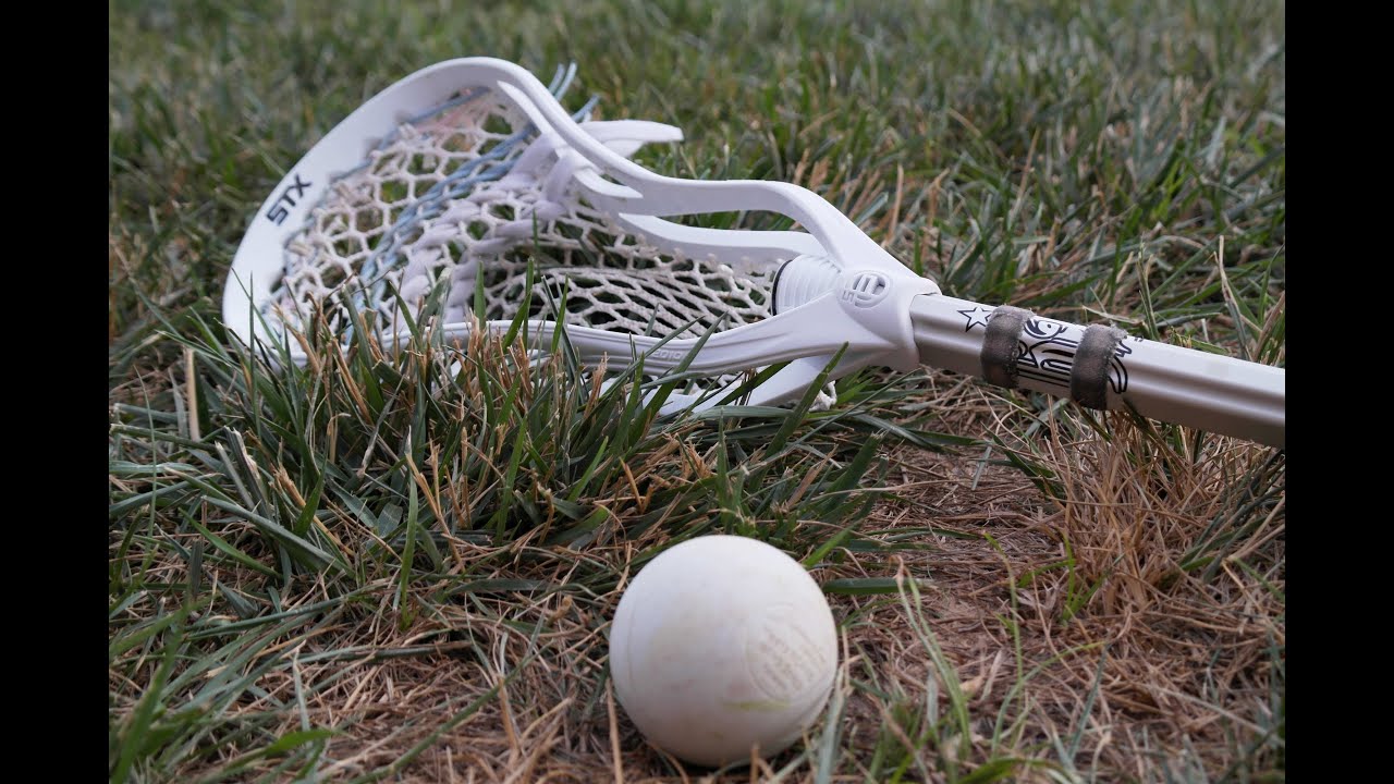 How to remove tape residue from your lacrosse shaft