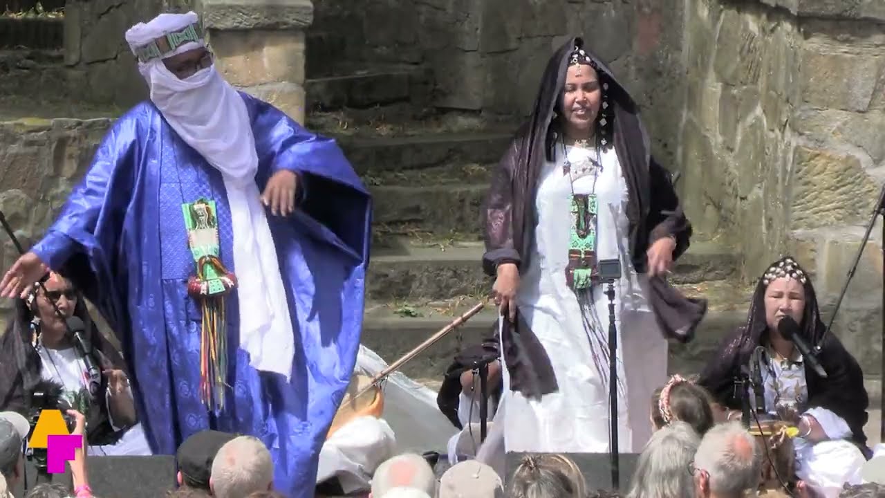 Tartit - Abakabak - Live at Afrika Festival Hertme 2024