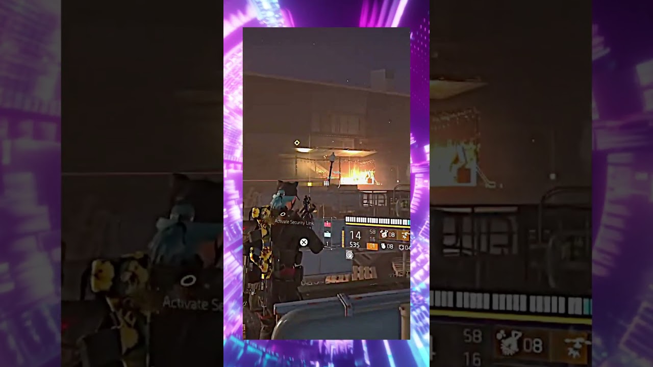 Tom Clancy's Division 2 Hardcore Mode #506 Short Video