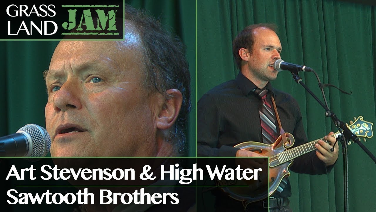 Grassland Jam: S4 Ep 13: Art Stevenson & High Water / Sawtooth Brothers