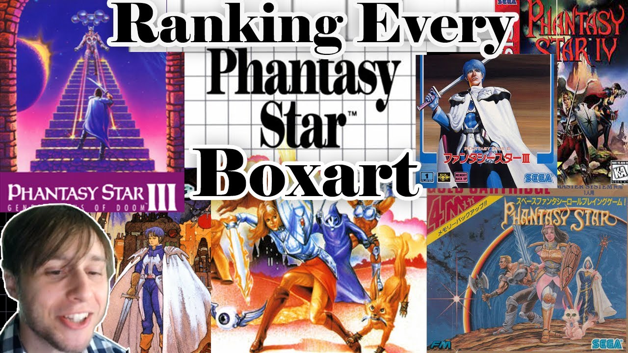 Bad Phantasy Star Box Arts | Ranked Best to Worst!