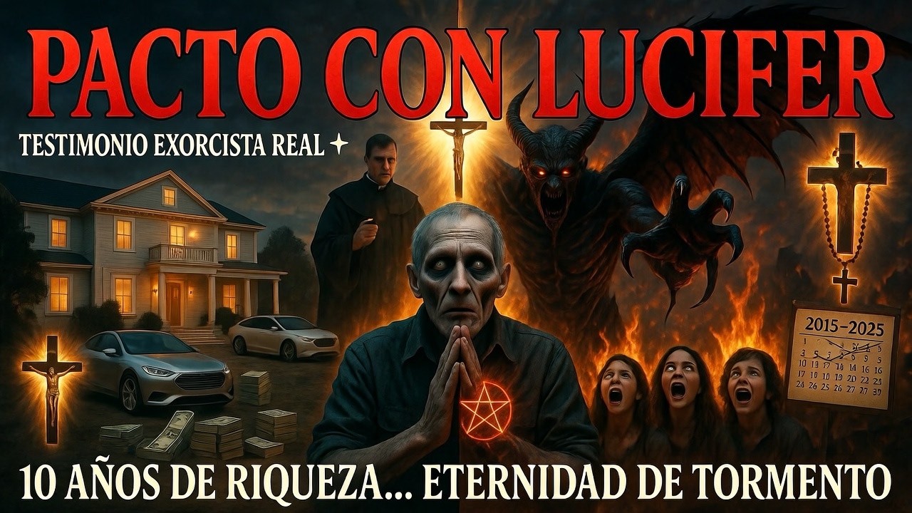 El Pacto con Lucifer que Prometía Riqueza y Terminó en Maldición Real
