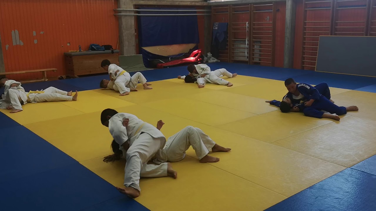Tehnike bacanja - Priprema za polaganje učeničkih judo pojaseva