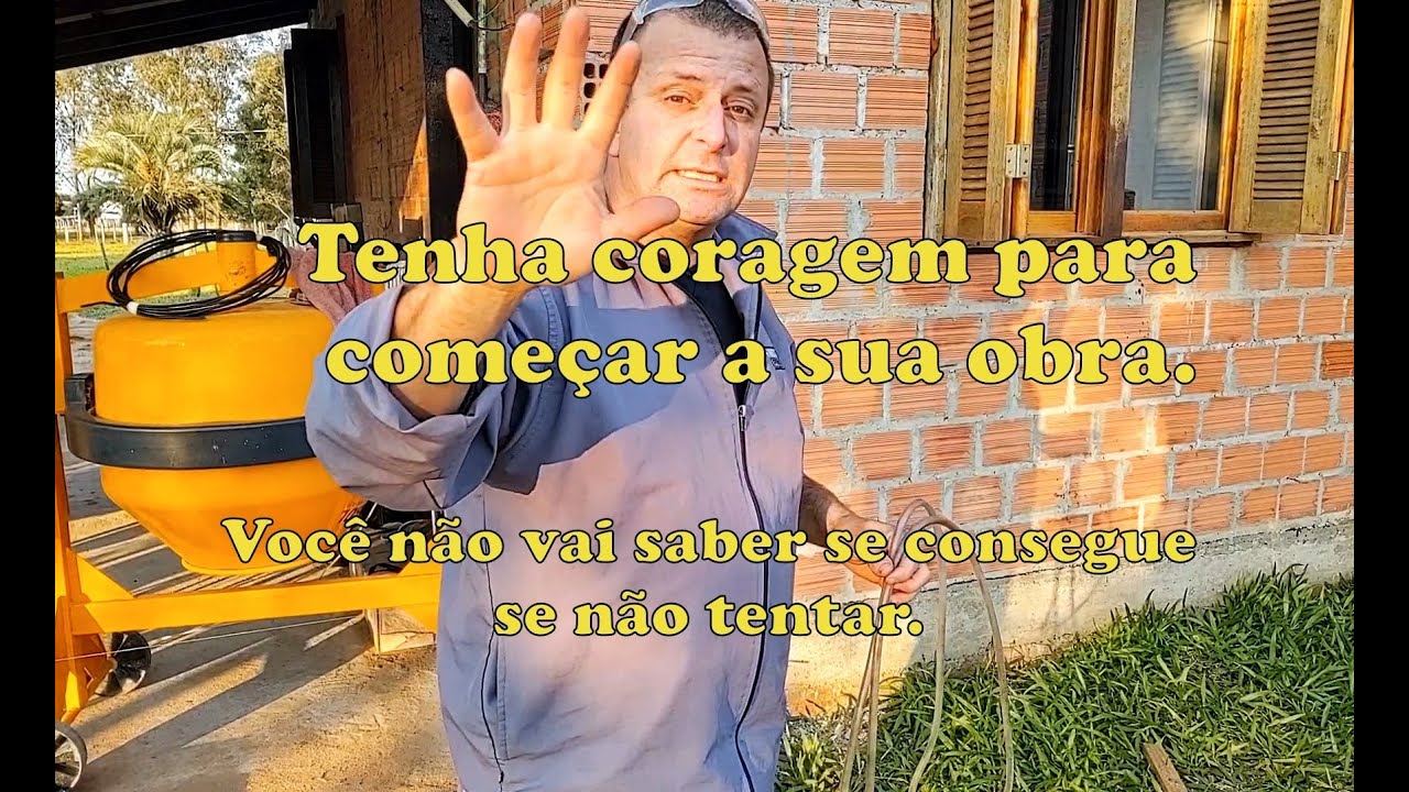 Nivelamento e esquadro do sobrado. Faça você mesmo.