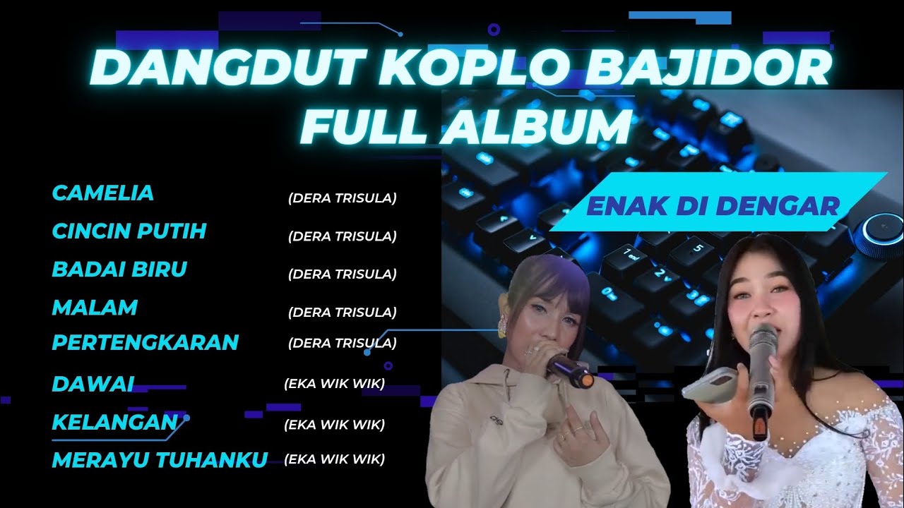 Camelia Koplo Bajidor | Lagu Dangdut Koplo Bajidor Full Album |