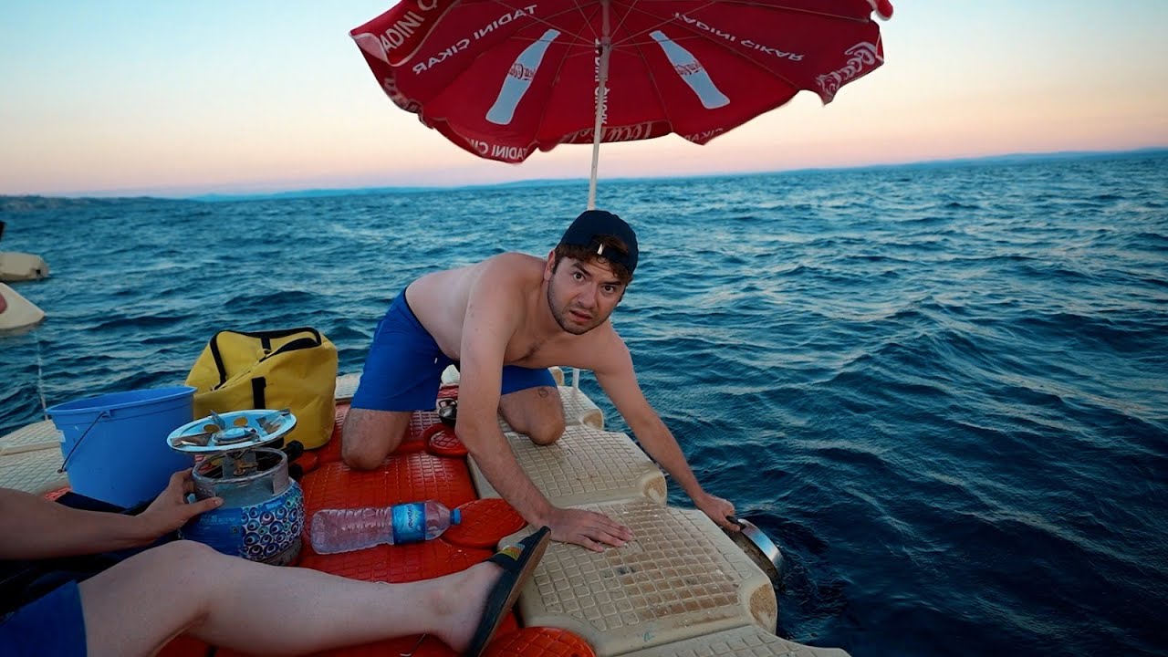 Проведите 1 ДЕНЬ ПОСРЕДИ МОРЯ!