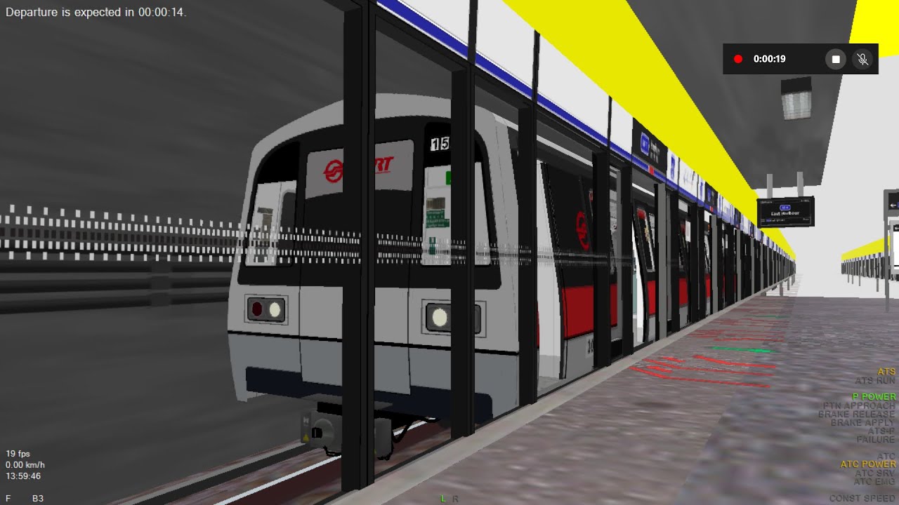 [Retired] OpenBVE | KHI C151 005/006 & 111/112 on AEL Part 1