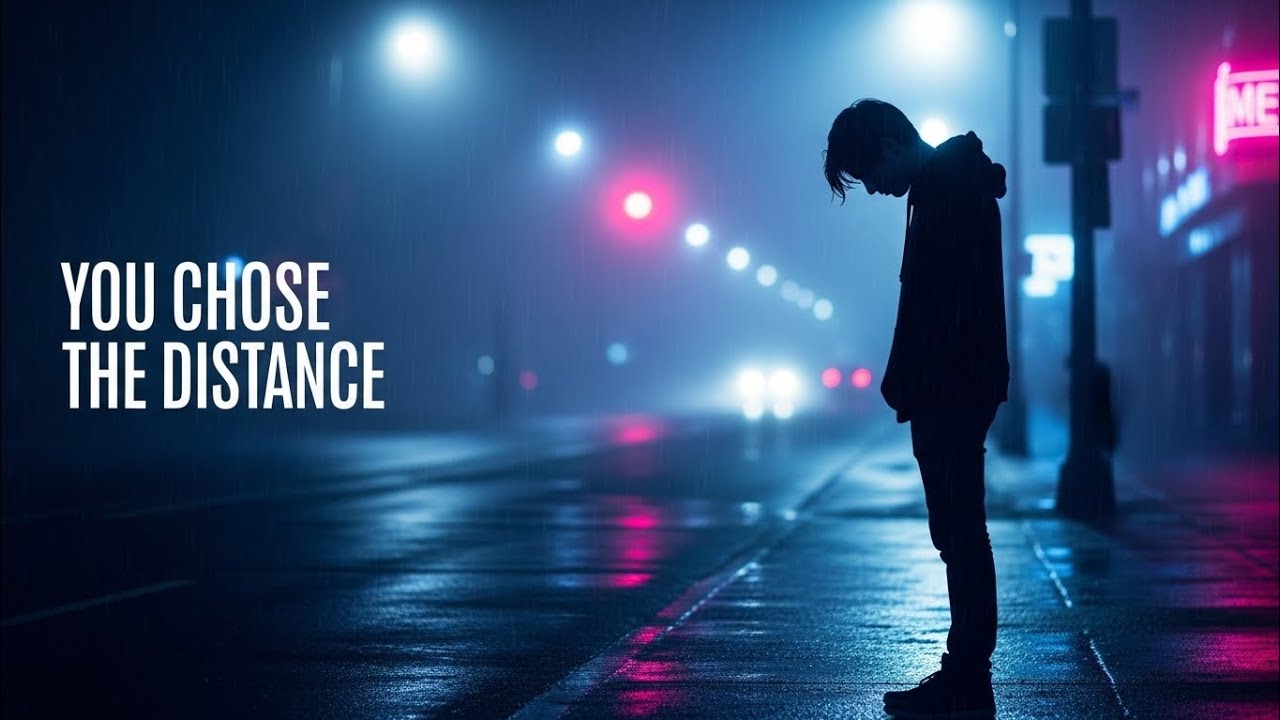 You chose that distance 