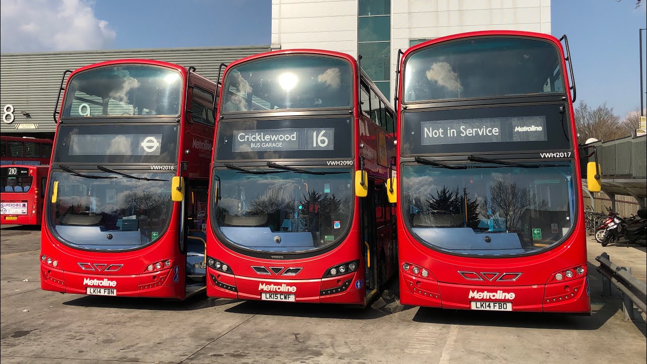 🅱️ London Buses Observations (Spring 2022)