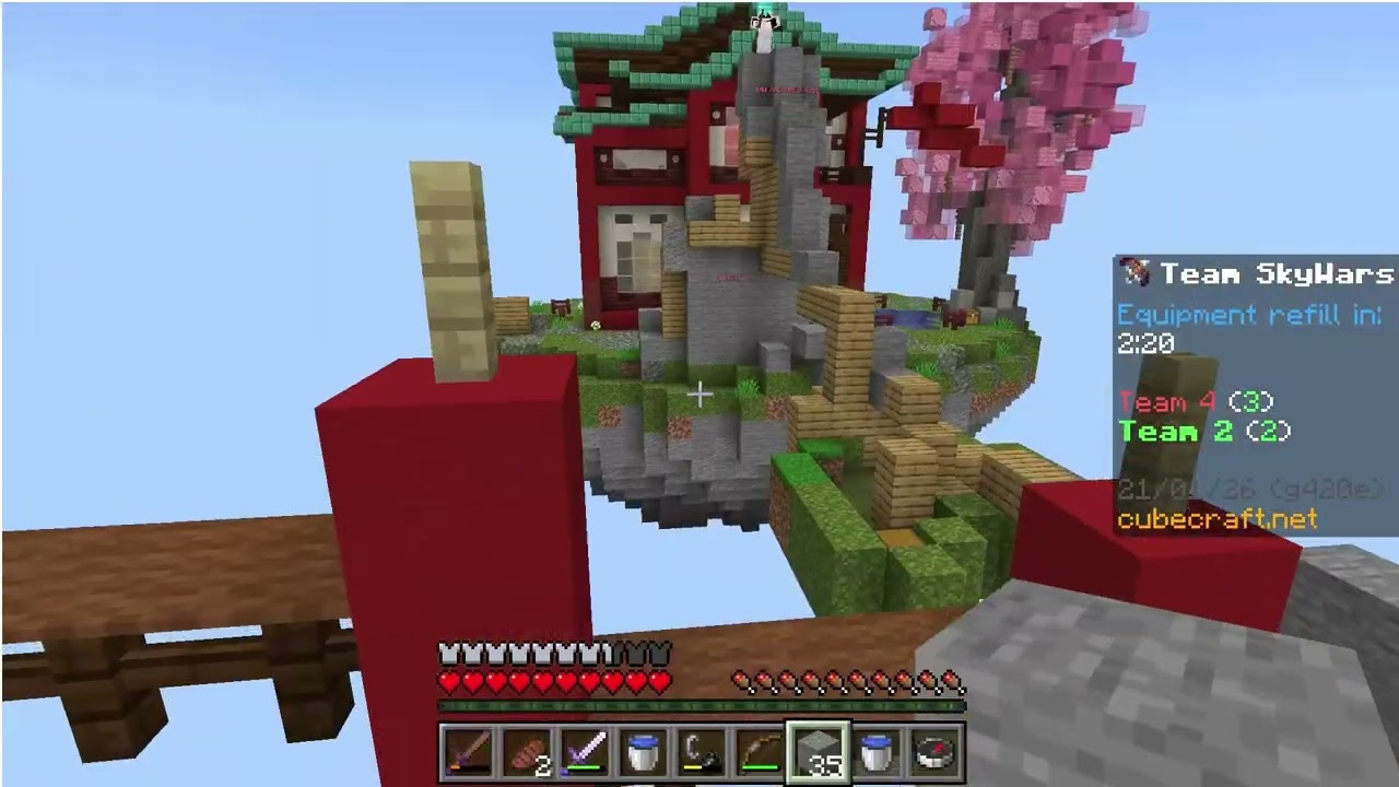 THE PİNK HEROİNE İS DELİVERİNG JUSTİCE CUBE CRAFT