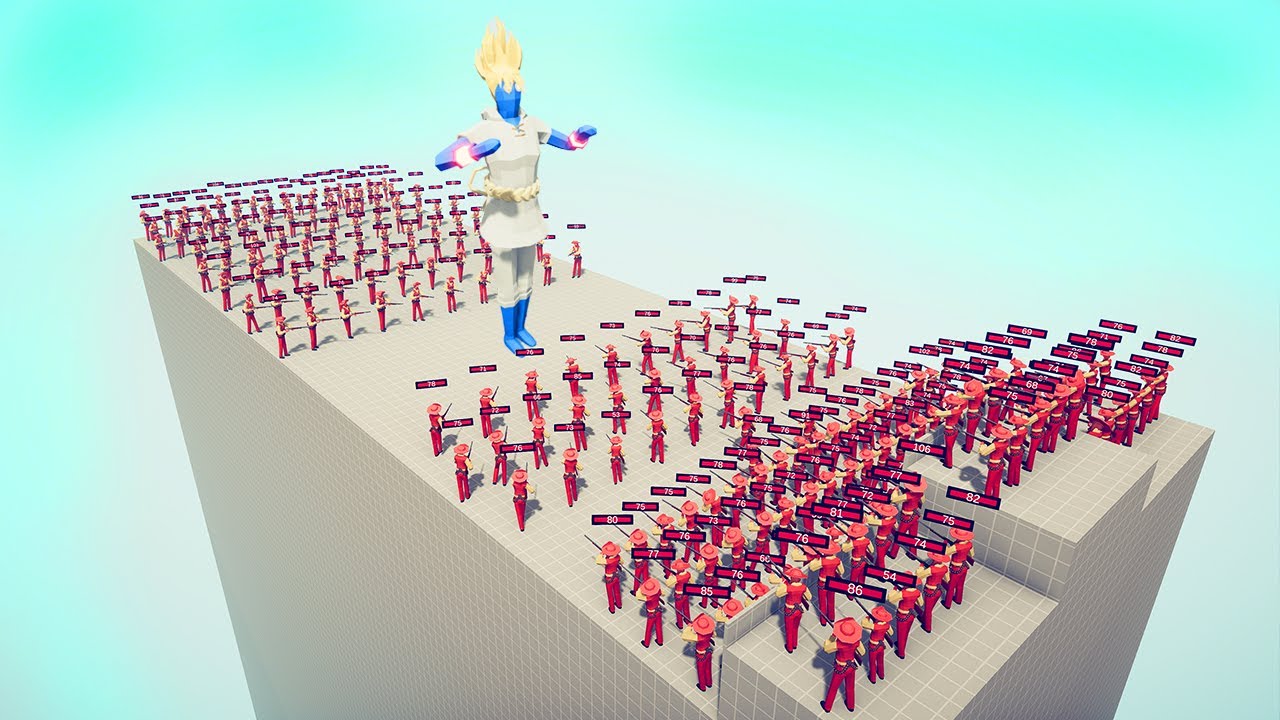 RAPID DEADEYE vs EVERY UNIT 2 | TABS - Totally Accurate Battle Simulator