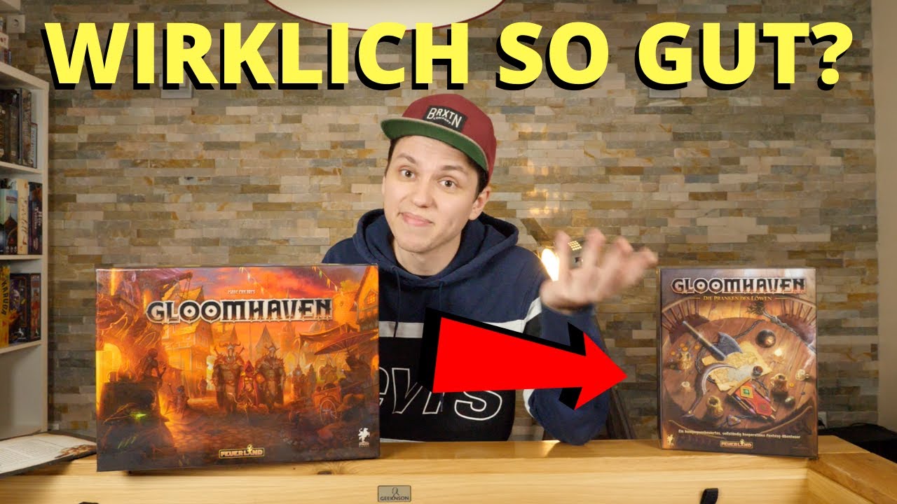 Gloomhaven die Pranken des Löwen - Das Hype Brettspiel 2021